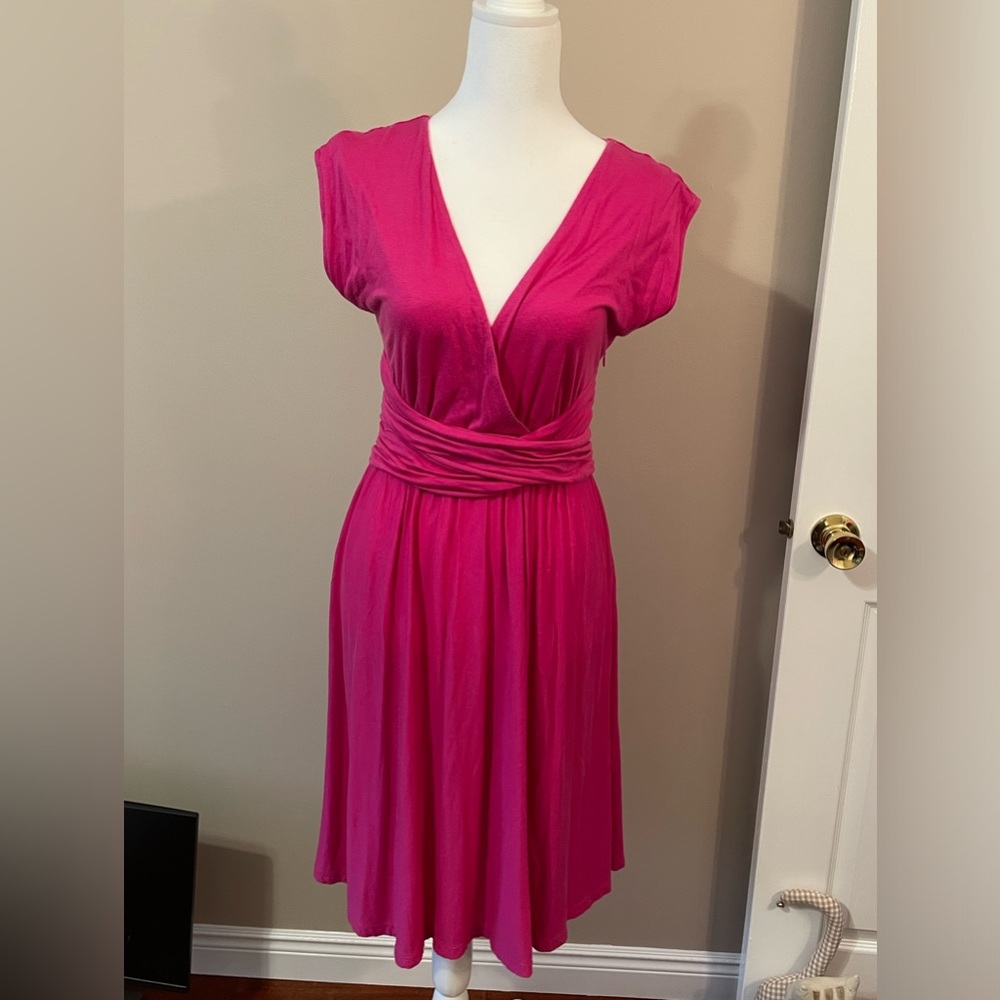 Ann Taylor LOFT rayon dress